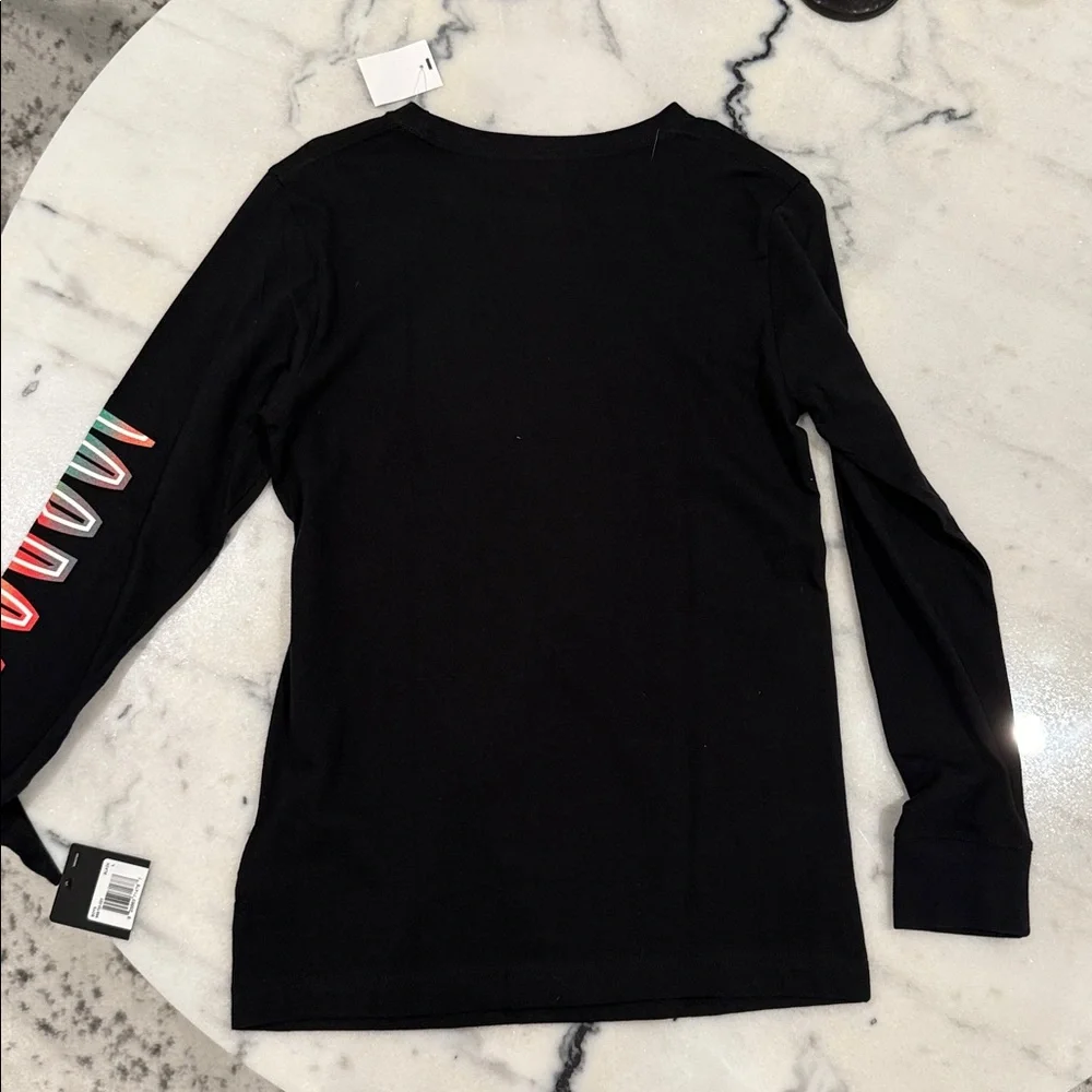 Black Long Sleeve Shirt Nike - Picture 3 of 3